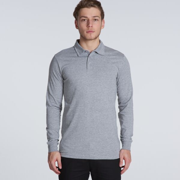 ASColour Men's Longsleeve 'Chad' Polo Thumbnail
