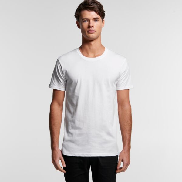 ASColour Men's Organic 'Staple' Tee Thumbnail