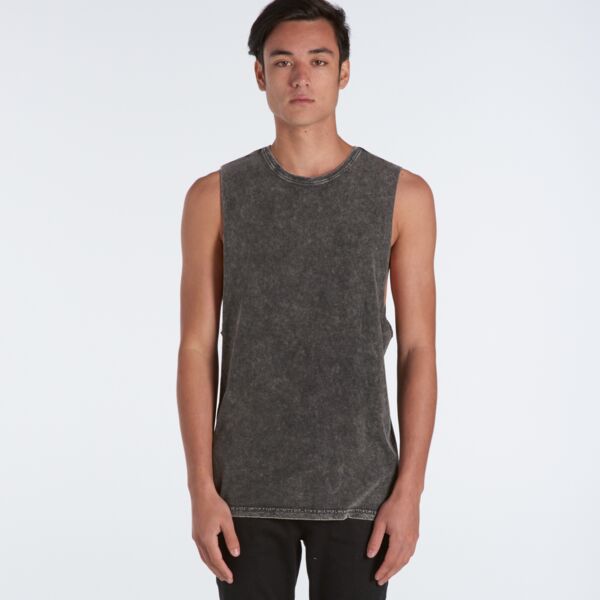 ASColour Men's Stone Wash 'Barnard' Tanktop Thumbnail