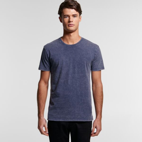  ASColour Men's 'Staple' Stone Wash Tee Thumbnail