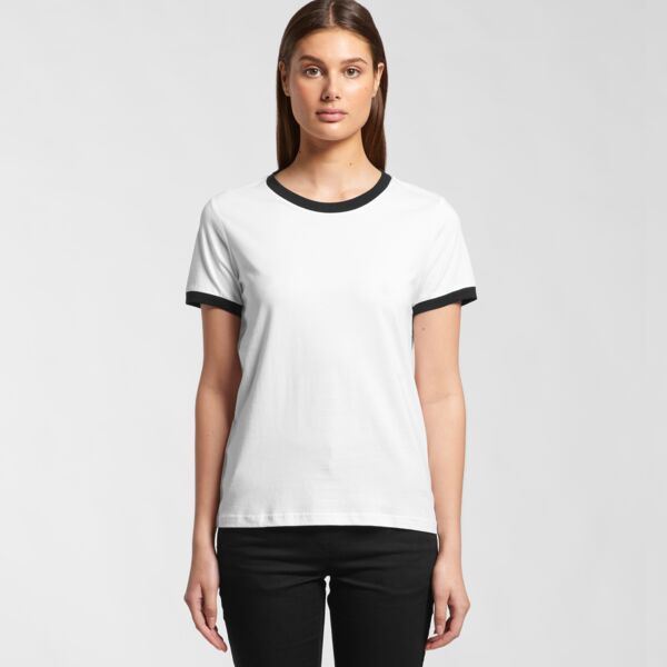 ASColour Women's 'Ringer' Tee Thumbnail