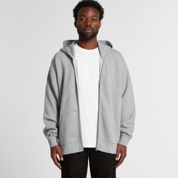 ASColour Mens 'Relax' Full Zip Up Hoodie Thumbnail