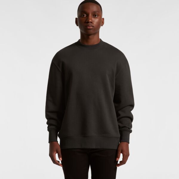 ASColour Men's 'Heavy' Crew Neck Sweatshirt Thumbnail