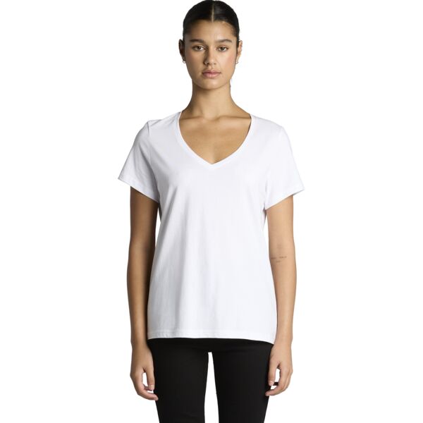 ASColour Ladies 'Maple' V-Neck Tshirt Thumbnail