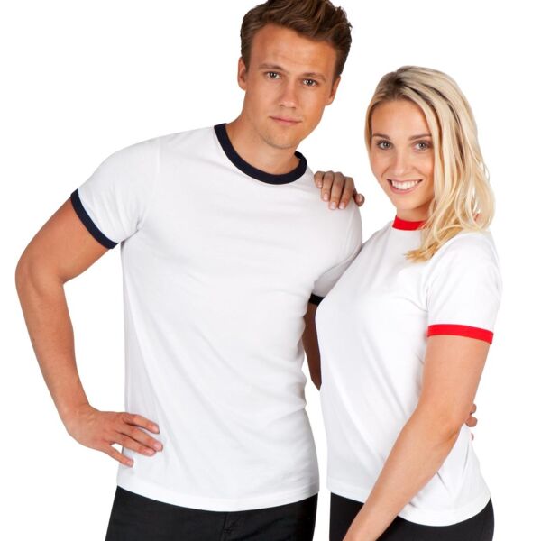 RAMO Men's  / Unisex 'Ringer' Tee Thumbnail