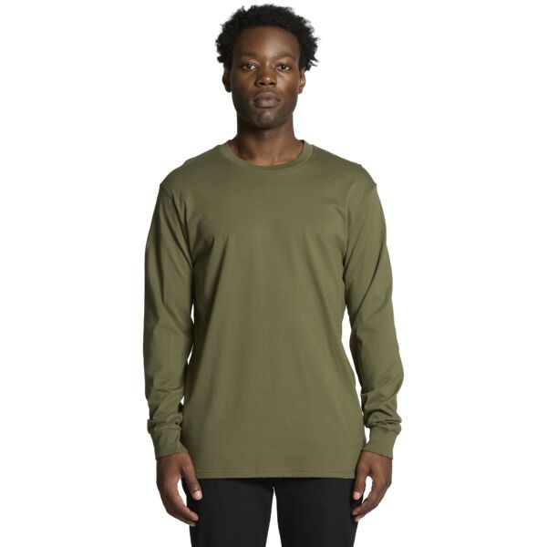 ASColour Men's Long Sleeve 'Staple' Tee Thumbnail
