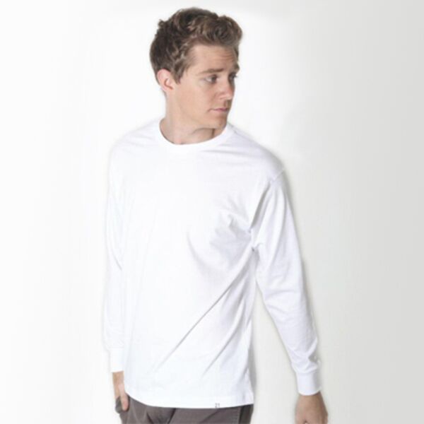 Men's Sportage Long Sleeve 'Hawkins' Tee Thumbnail