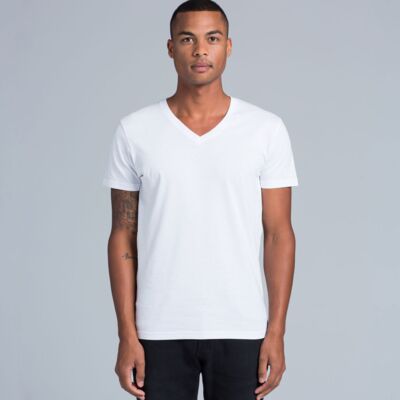 ASColour Men's V-Neck 'Tarmac' T Shirt Thumbnail