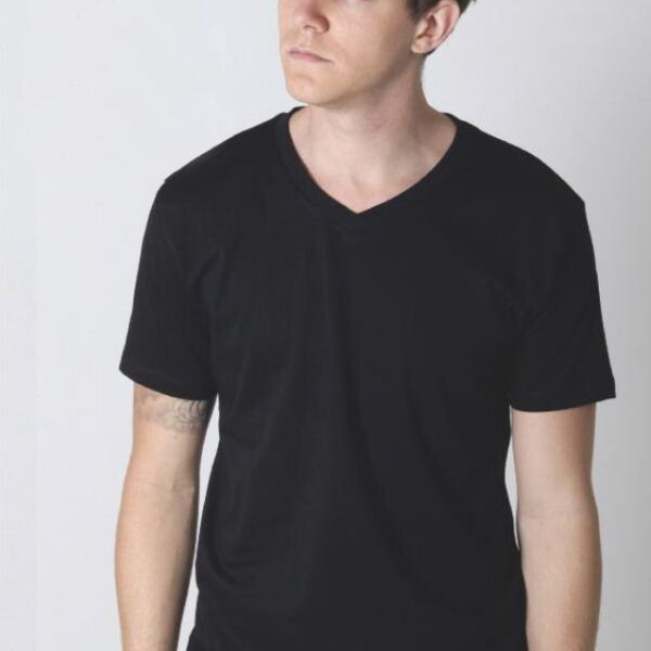 Mens Regular V Neck 'Gemini' T-Shirt Thumbnail