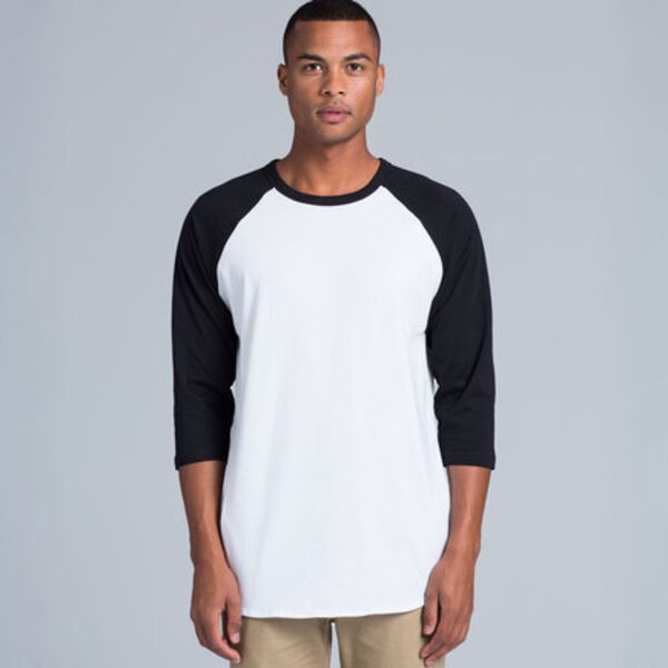Men's Raglan Baseball Top Thumbnail