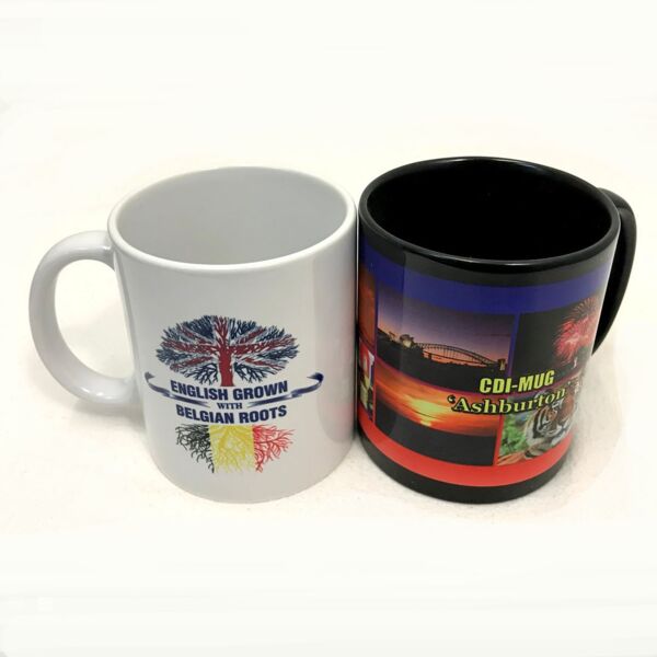Sublimated Ceramic Coffee Mugs - 300mL Thumbnail