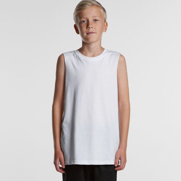 ASColour Youth 'Barnard' Tanktop Thumbnail