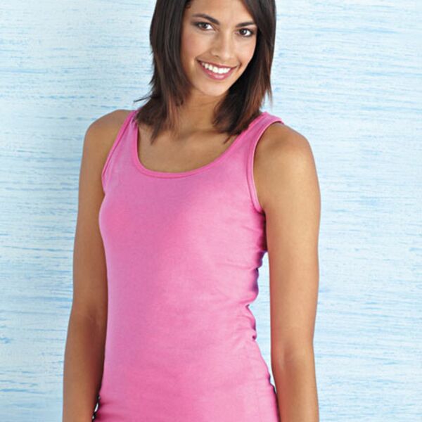Gildan Ladies Softstyle Tanktop Thumbnail