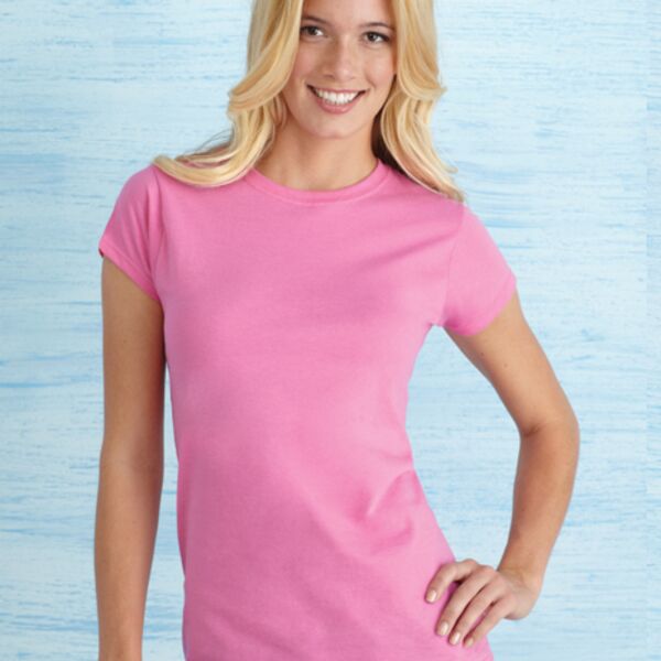 Gildan Ladies Soft Style T-Shirt Thumbnail