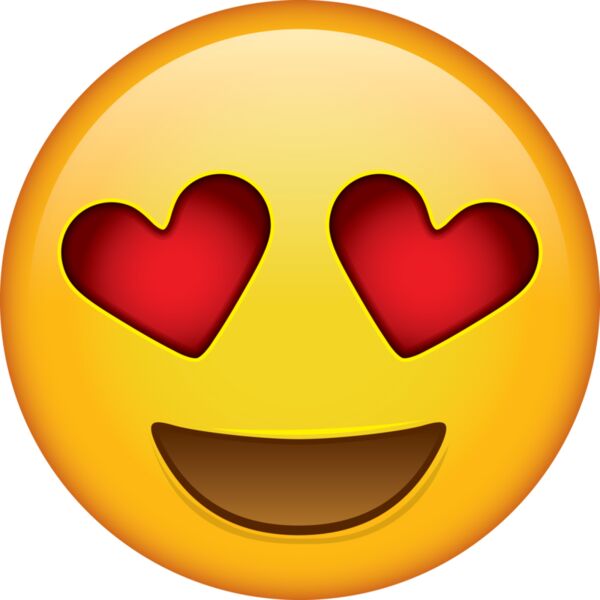 Love with Heart eyes emoji Thumbnail