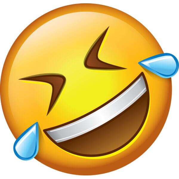 Rolling on the floor emoji Thumbnail