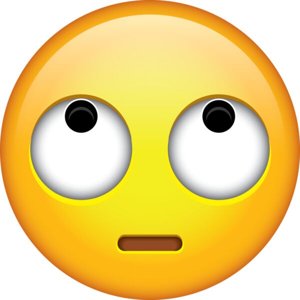 Eyes Rolling Emoji Thumbnail