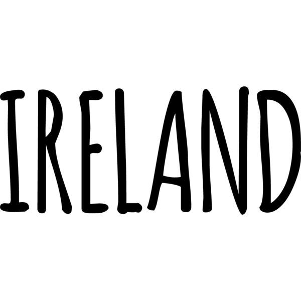 Ireland font Thumbnail
