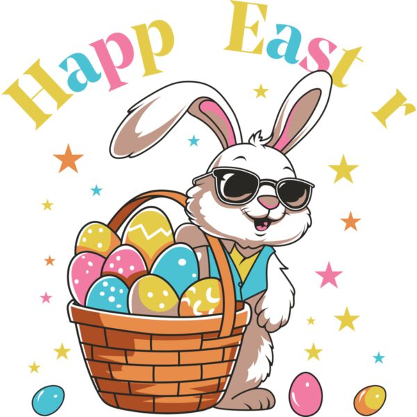 Happy Easter Funny Bunny Thumbnail