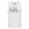 Mens Sportage 'Somerset' Singlet Thumbnail