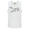 Mens Sportage 'Somerset' Singlet Thumbnail