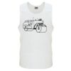 Mens Sportage 'Somerset' Singlet Thumbnail
