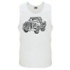 Mens Sportage 'Somerset' Singlet Thumbnail