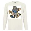 Men's Sportage Long Sleeve 'Hawkins' Tee Thumbnail