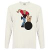 Men's Sportage Long Sleeve 'Hawkins' Tee Thumbnail
