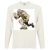 Men's Sportage Long Sleeve 'Hawkins' Tee Thumbnail