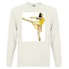 Men's Sportage Long Sleeve 'Hawkins' Tee Thumbnail