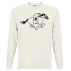 Men's Sportage Long Sleeve 'Hawkins' Tee Thumbnail