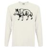 Men's Sportage Long Sleeve 'Hawkins' Tee Thumbnail