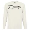 Men's Sportage Long Sleeve 'Hawkins' Tee Thumbnail