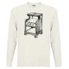 Men's Sportage Long Sleeve 'Hawkins' Tee Thumbnail