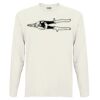 Men's Sportage Long Sleeve 'Hawkins' Tee Thumbnail