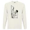 Men's Sportage Long Sleeve 'Hawkins' Tee Thumbnail