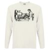 Men's Sportage Long Sleeve 'Hawkins' Tee Thumbnail