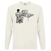 Men's Sportage Long Sleeve 'Hawkins' Tee Thumbnail