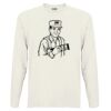 Men's Sportage Long Sleeve 'Hawkins' Tee Thumbnail