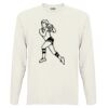 Men's Sportage Long Sleeve 'Hawkins' Tee Thumbnail