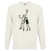 Men's Sportage Long Sleeve 'Hawkins' Tee Thumbnail