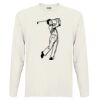 Men's Sportage Long Sleeve 'Hawkins' Tee Thumbnail
