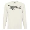 Men's Sportage Long Sleeve 'Hawkins' Tee Thumbnail