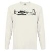 Men's Sportage Long Sleeve 'Hawkins' Tee Thumbnail