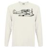 Men's Sportage Long Sleeve 'Hawkins' Tee Thumbnail