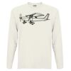 Men's Sportage Long Sleeve 'Hawkins' Tee Thumbnail