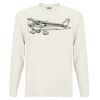 Men's Sportage Long Sleeve 'Hawkins' Tee Thumbnail