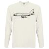 Men's Sportage Long Sleeve 'Hawkins' Tee Thumbnail