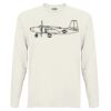 Men's Sportage Long Sleeve 'Hawkins' Tee Thumbnail